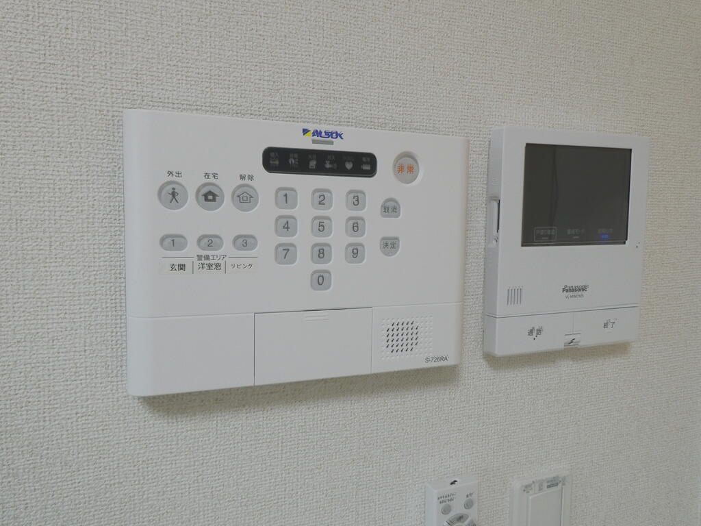 セキュリティ　ALSOK＆ＴＶインターホン