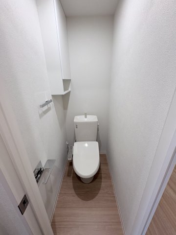 ウィンドテラス船橋宮本Iのトイレ写真