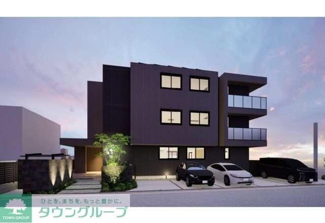 建物外観　眺望
