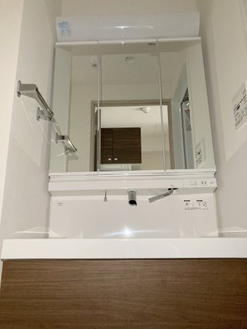 洗面設備　シャローム亀戸