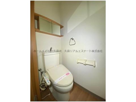 トイレ　同建物別号室