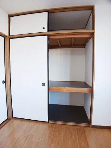収納　大きなものも収納できそうです