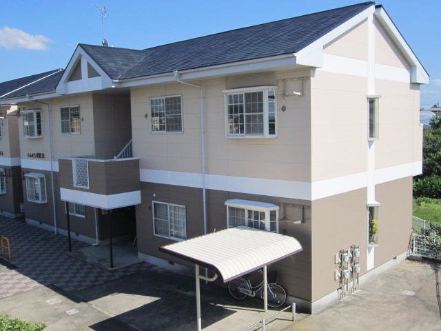 建物外観　外観は落ち着いています