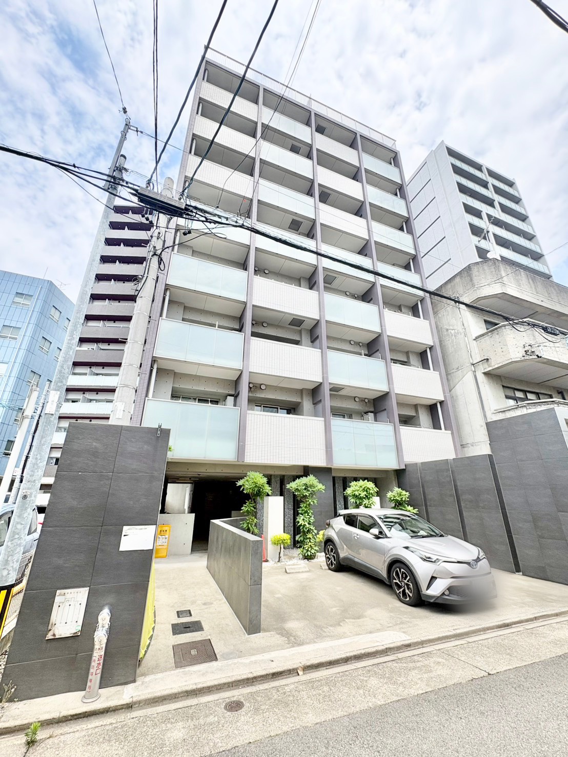 建物外観