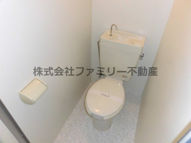 グレースコート24MK-Aのトイレ写真