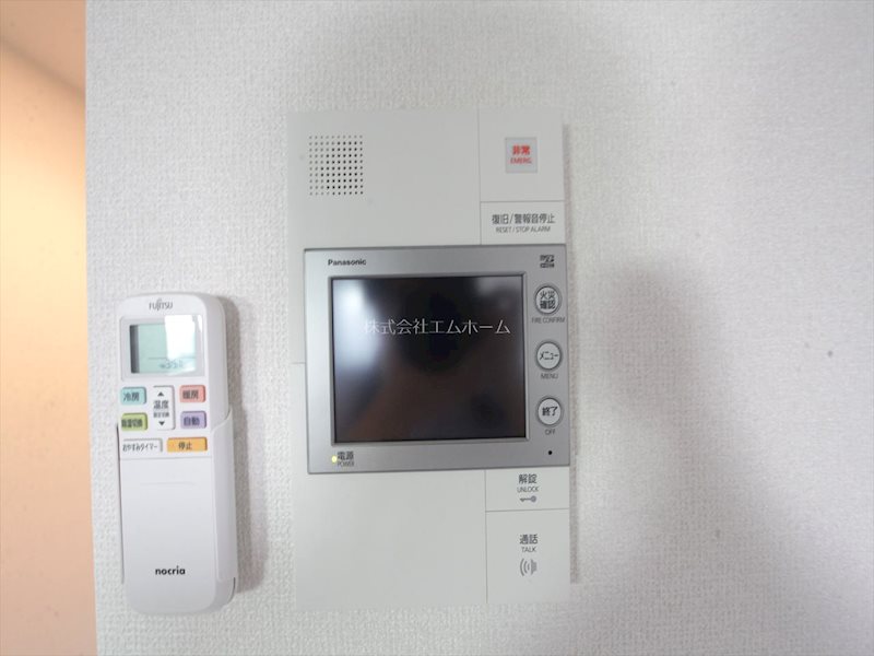 セキュリティ　TVモニター付インターホン