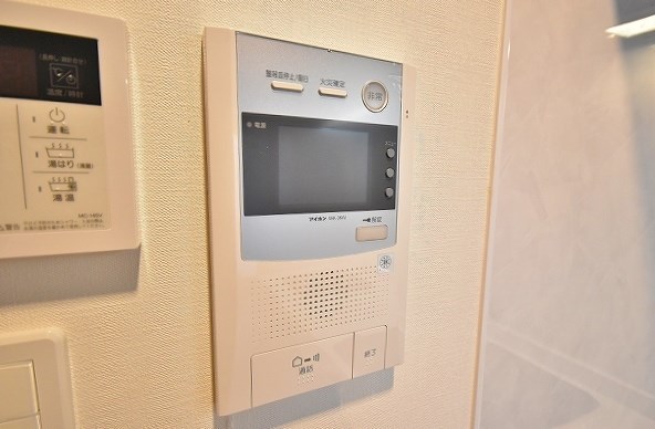 セキュリティ　★TVモニターホンがあるので知らない人はシャットアウト！★