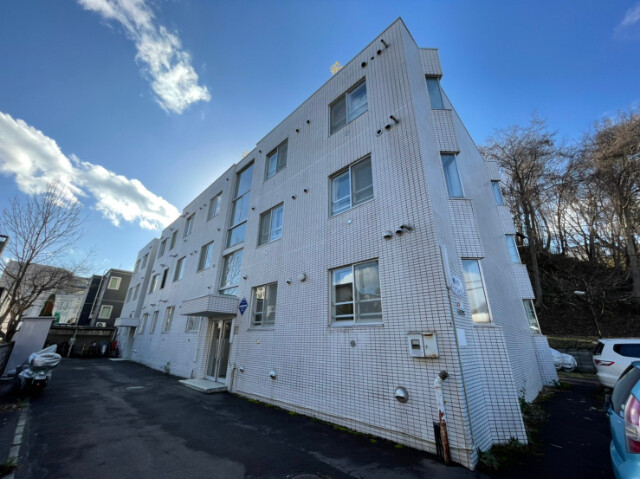 建物外観　札幌市中央区南十二条西「旭ヶ丘ガーデンヒルズ」