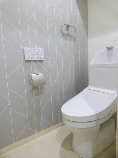 ラモーナ佃Iのトイレ写真