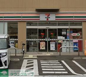 コンビニ　セブン-イレブン 大和駅西店（コンビニ）まで260m
