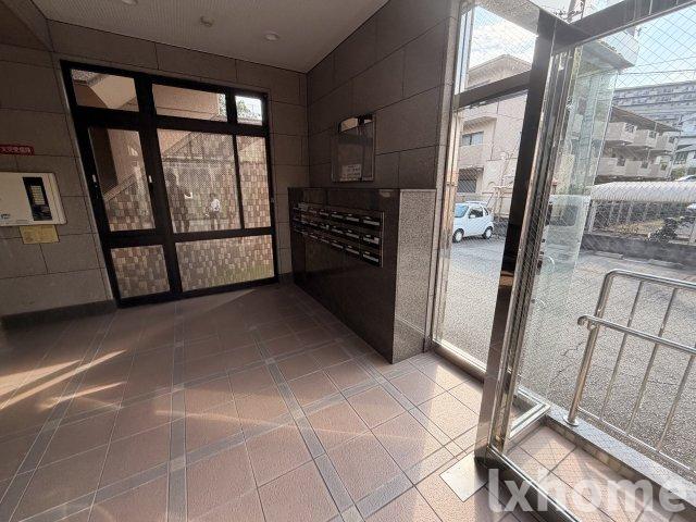 ロビー　建物の内部です