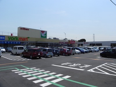 スーパー　ヨークマート花野井店（スーパー）まで800m