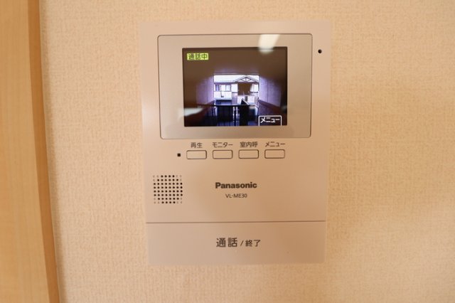 セキュリティ　モニタ付きインターフォン