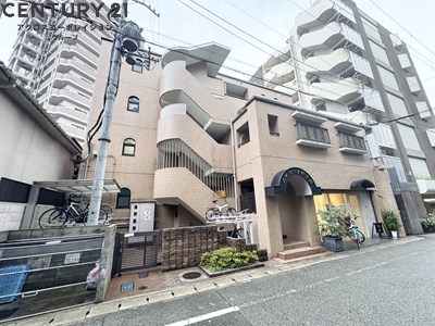 建物外観　敷地内駐輪場あり！