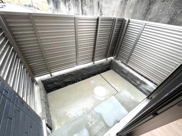 庭　専用庭