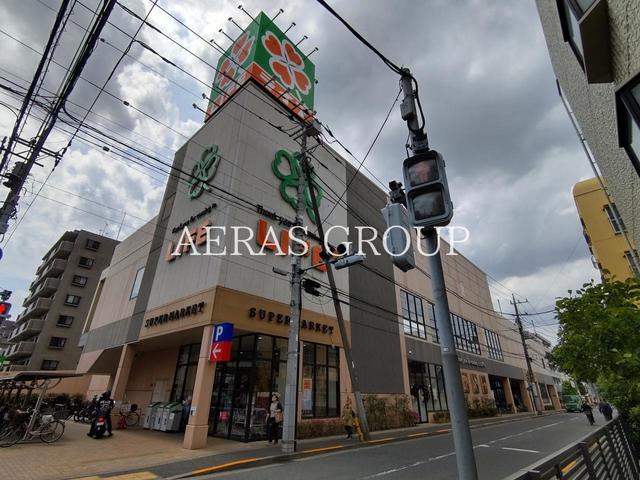 スーパー　ライフ西小岩店（スーパー）まで381m