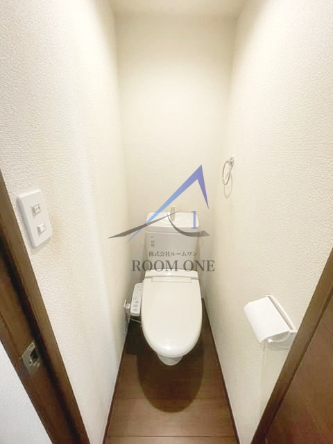 トイレ　トイレです。