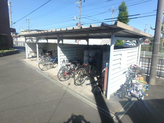 その他共有部分　駐輪場