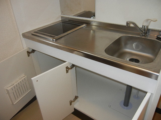 キッチン　同じタイプのお部屋の写真です