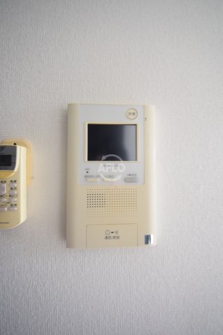 セキュリティ　セイワパレス長堀南　モニターホン付きインターホン
