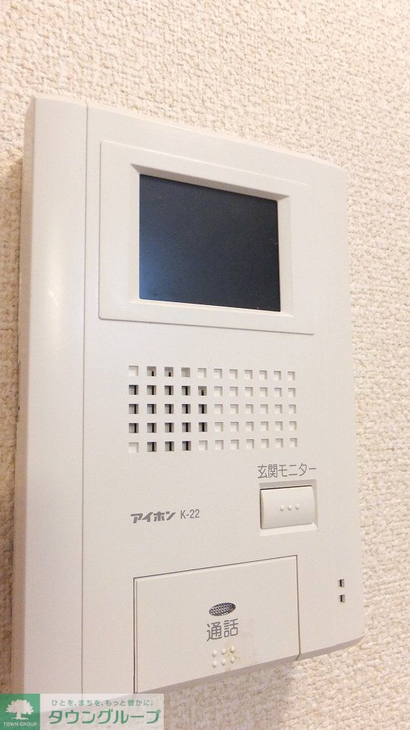 その他　モニター付きインターフォン