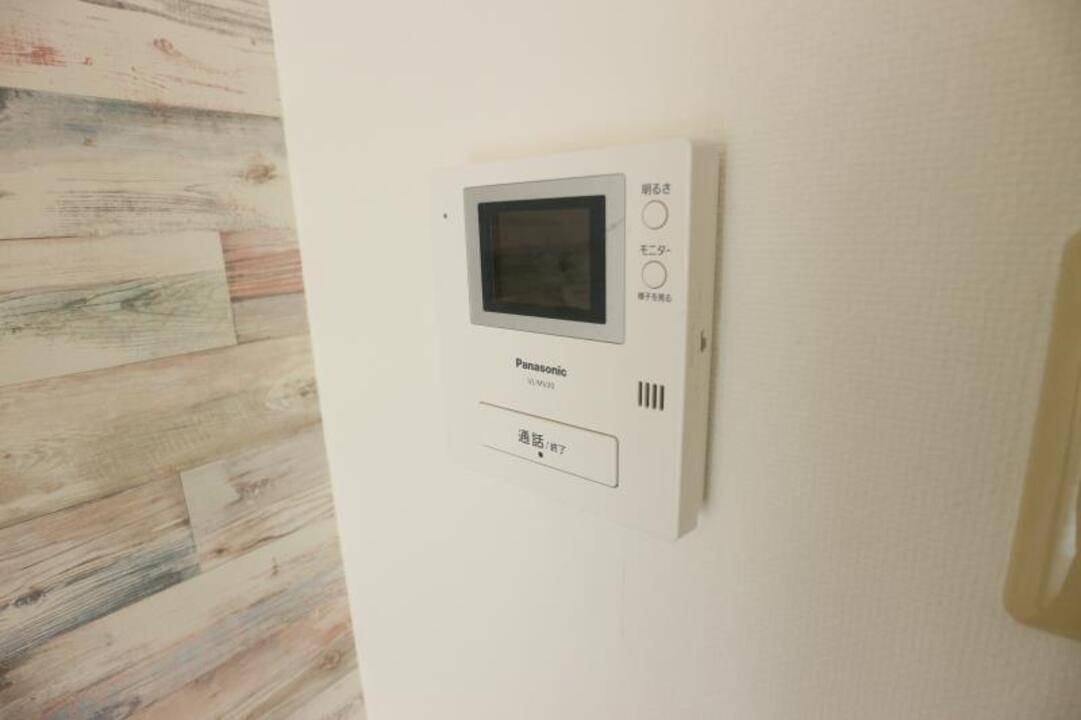 セキュリティ　TVモニターホン