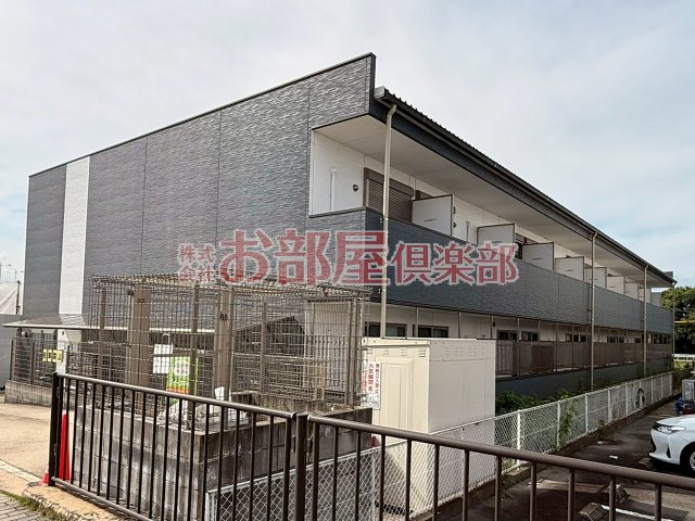 建物外観　外観は落ち着いています