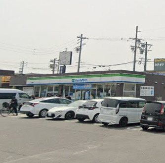 コンビニ　ファミリーマート 名南星崎店（コンビニ）まで377m