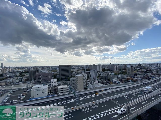 眺望　眺望