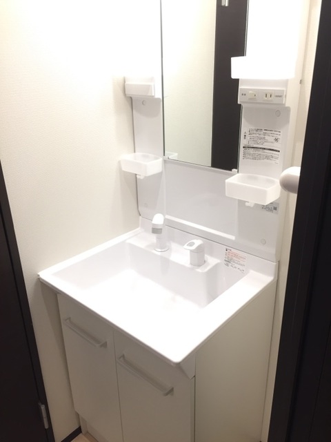 洗面設備　同仕様写真