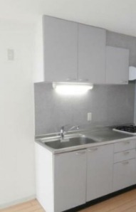 キッチン　別部屋参考写真です。