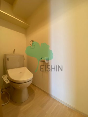 トイレ　清潔感のあるトイレです。