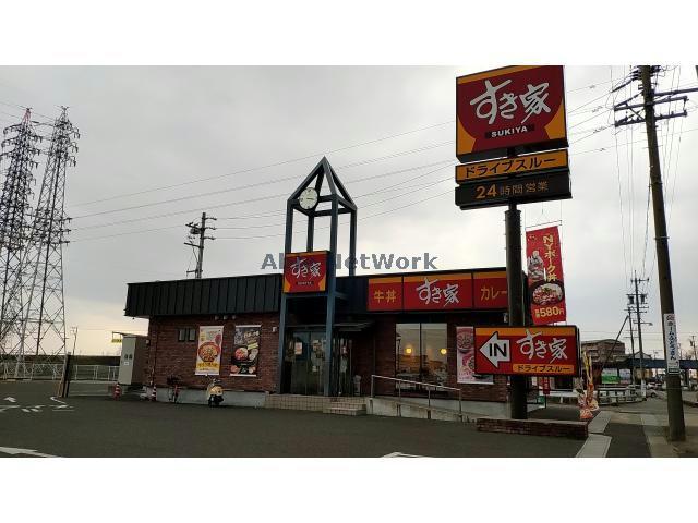 飲食店　すき家犬山五郎丸店（飲食店）まで1652m