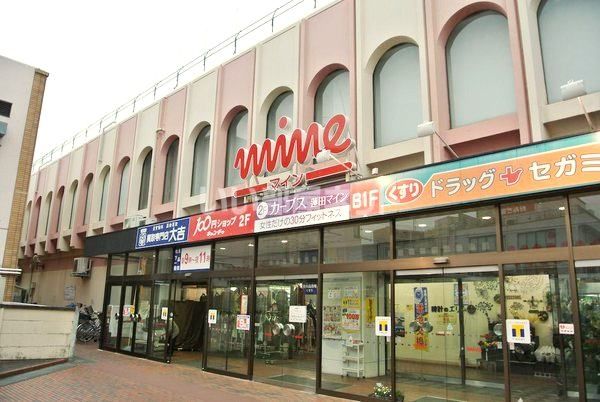 スーパー　東武ストア 蓮田マイン店（スーパー）まで738m
