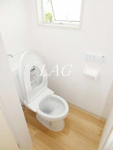 トイレ　トイレです。