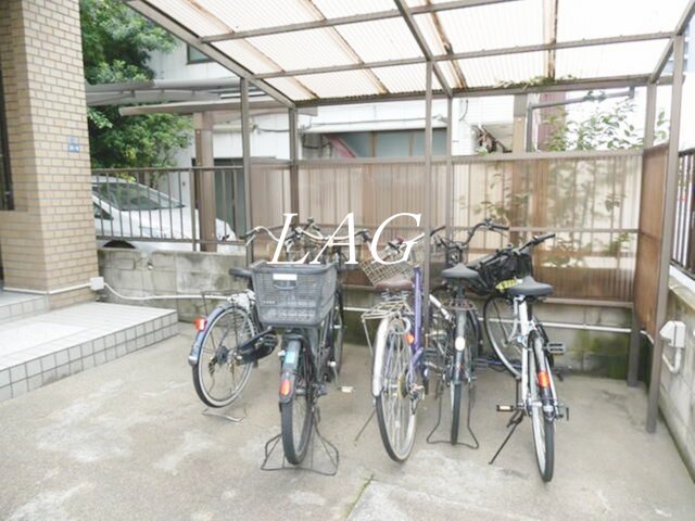 その他共有部分　駐輪場です。