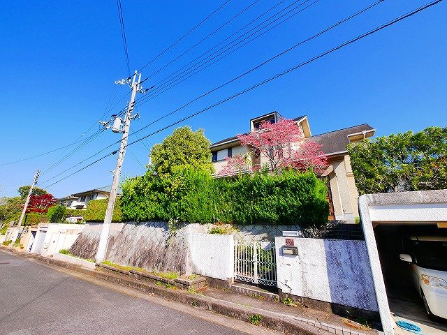建物外観　外観も気になるポイント