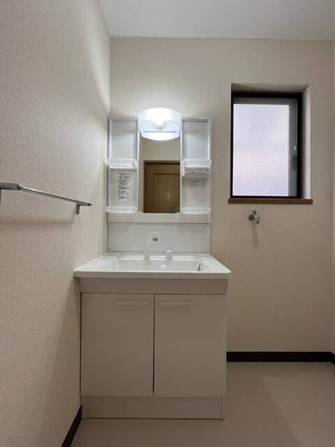洗面設備　小石川戸建住宅　文京区小石川４