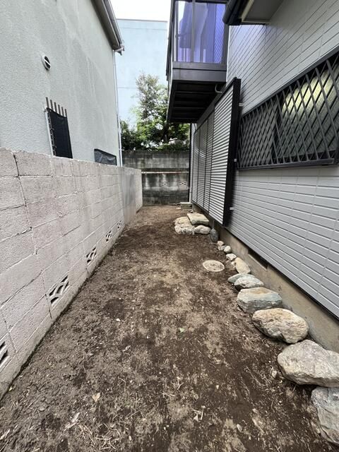 庭　小石川戸建住宅　文京区小石川４