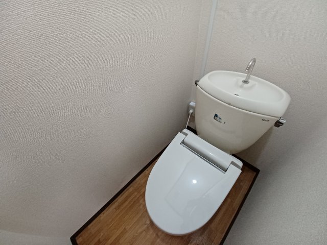 トイレ　トイレです