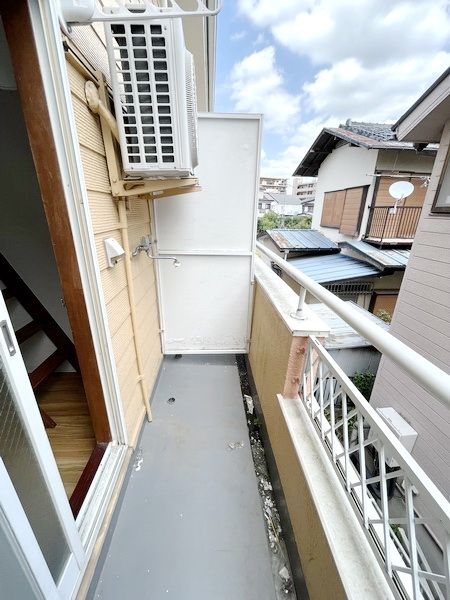 バルコニー　★お部屋探しはタウンハウジング稲田堤店まで★