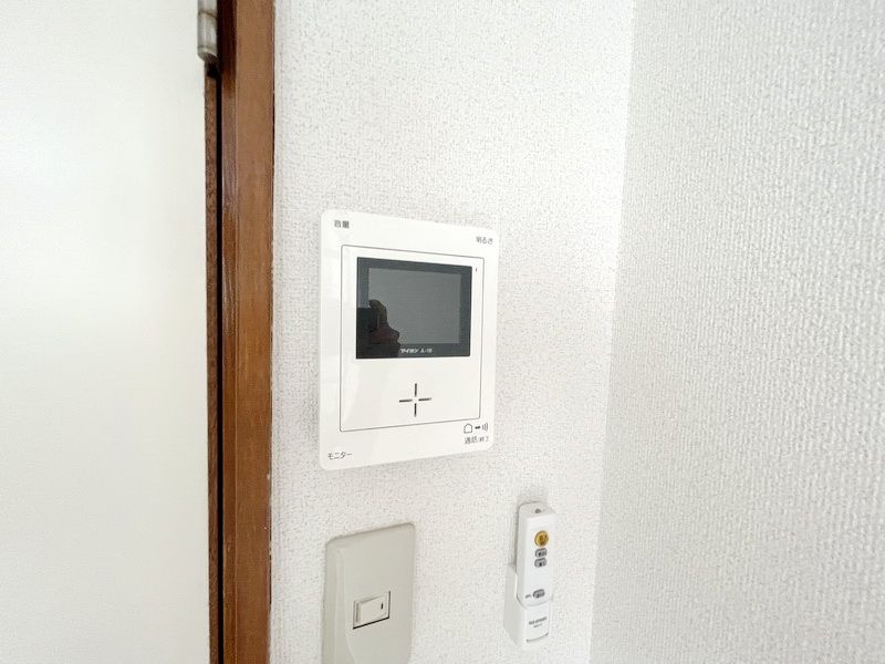 セキュリティ　★お部屋探しはタウンハウジング稲田堤店へ★