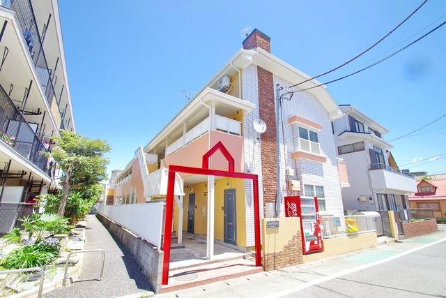 建物外観　★お部屋探しはタウンハウジング稲田堤店まで★