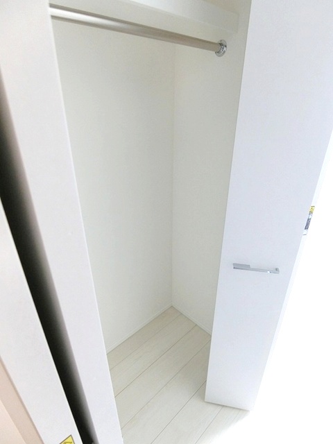 収納　たっぷりとした収納スペースです♪