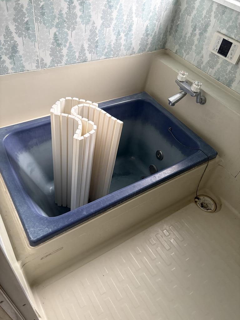 水ヶ江6丁目貸家の風呂写真