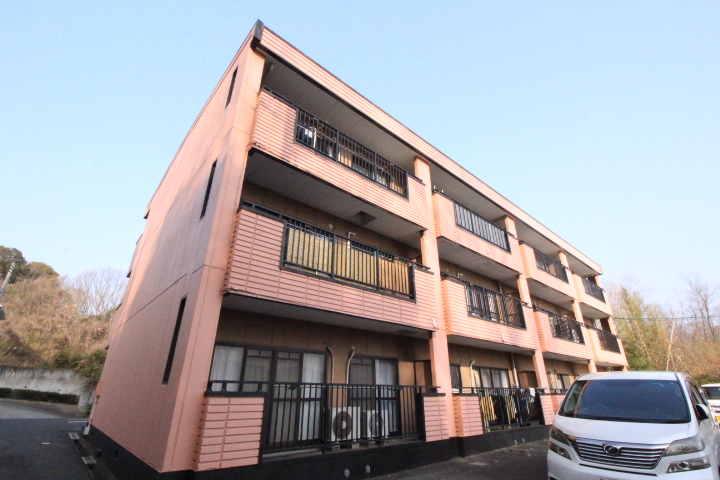 建物外観　児島上の町の2LDKアパート☆