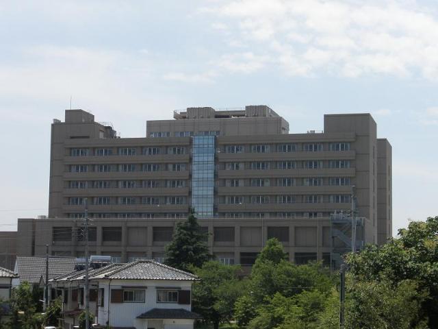 病院　伊勢崎市民病院（病院）まで3115m