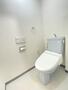 トイレ　清潔感のあるトイレです