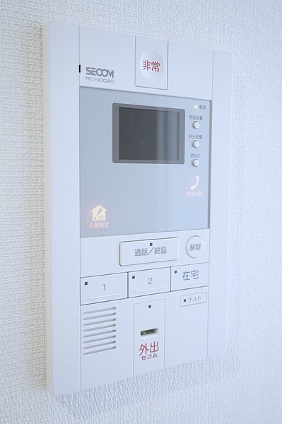 セキュリティ　SECOMセキュリティ搭載