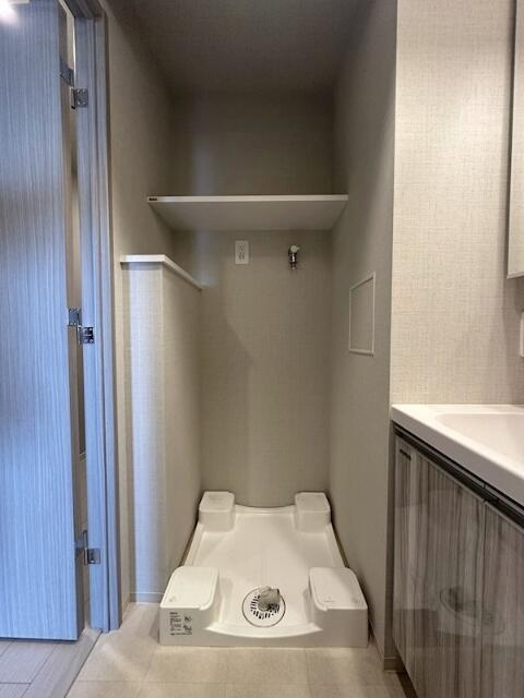 その他設備　洗濯機置き場です